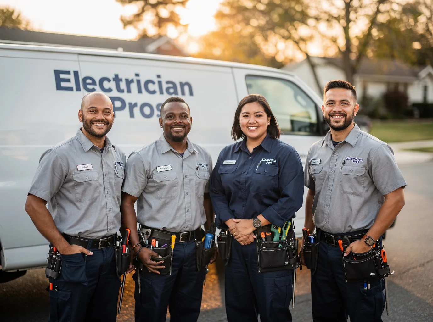 Electrician company in Horner, WV